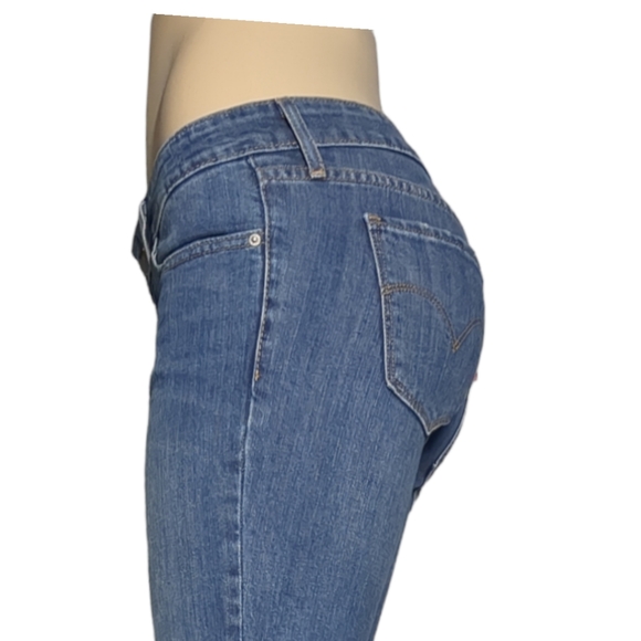 Levi’s Strauss 711 Skinny Filiform Blue Jeans Size 27. - Picture 8 of 16